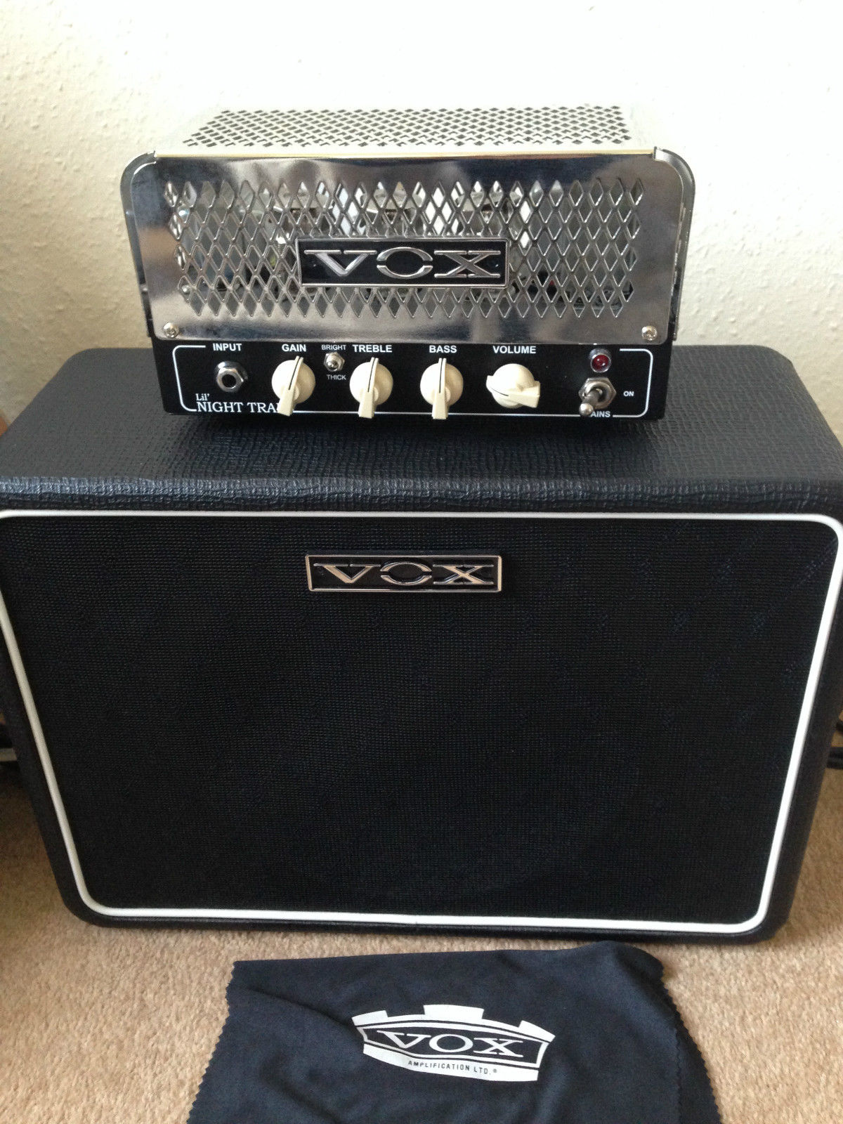 vox amps little